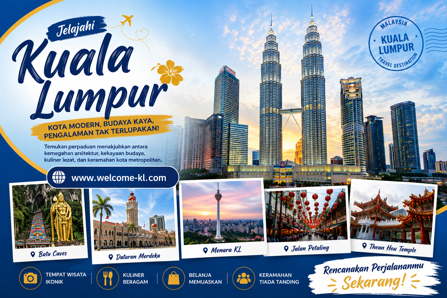 Kuala Lumpur Panorama